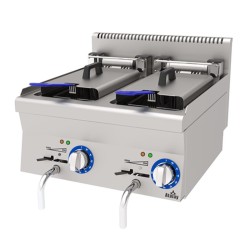 Atalay EAEF-660 600 Series Fryer, 2+9 L, Electric - Atalay