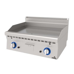 Atalay EAEI-1060 600 Series Flat Plate Grill, 100x60 cm, Electric - Atalay