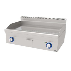 Atalay EAEI-1060CR 600 Series Flat Plate Grill, 100x60 cm, Chrome Surface, Electric - Atalay