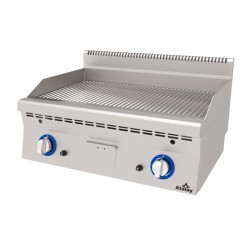 Atalay EAEI-1060N 600 Series Ribbed Plate Grill, 100x60 cm, Electric - Atalay
