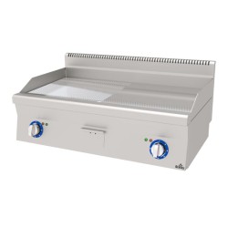 Atalay EAEI-1060NDCR 600 серия плоская + ребристая плита-гриль, 100x60 см, хромированная поверхность, электрический - Atalay