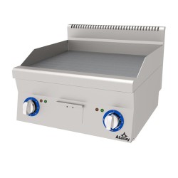 Atalay EAEI-660 600 Series Flat Plate Grill, 60x60 cm, Electric - Atalay