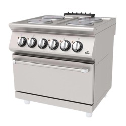 Atalay EAEK-860 600 Series 4 Hob Cooker, 80x60x85 cm, Electric - Atalay