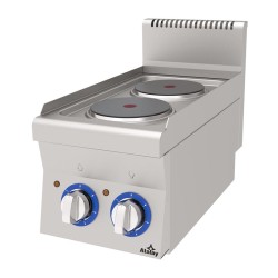 Atalay EAEO-360 600 Series Set Top 2 Burner Cooker, 30x60x30 см, электрическая - Atalay