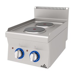 Atalay EAEO-460 600 Series Set Top 2 Burner Cooker, 40x60x30 см, электрическая - Atalay