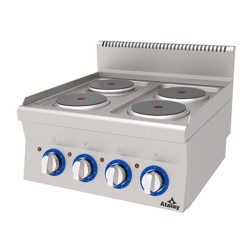 Atalay EAEO-660 600 Series Set Top 4 Burner Cooker, 60x60x30 см, электрическая - Atalay