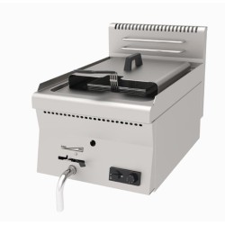 Atalay EAGF-460 600 Series Fryer, 11 L, Natural Gas - Atalay