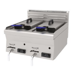 Atalay EAGF-660 600 Series Fryer, 2+8 L, Natural Gas - Atalay