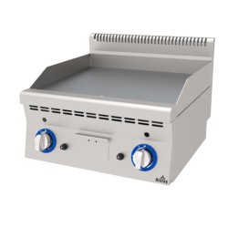 Atalay EAGI-660 600 Series Гриль с плоской пластиной, 60x60 см, LPG - Atalay