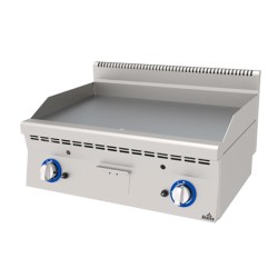 Atalay EAGI-860 600 Series Flat Plate Grill, 80x60 cm, LPG - Atalay