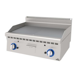Atalay EAGI-860ND 600 Series Flat + Ribbed Plate Grill, 80x60 cm, LPG - Atalay