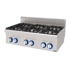 Atalay EAGO-1060 600 Series Set Top 6 Burner Cooker, 100x60x30 см, природный газ - Atalay