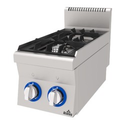 Atalay EAGO-360 600 Series Set Top 2 Burner Cooker, 30x60x30 см, LPG - Atalay