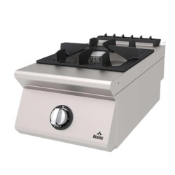 Atalay EAGO-460T 600 Series Single Burner Cooker, 40x60x30 cm, LPG - Atalay