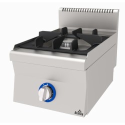 Atalay EAGO-460T 600 Series Single Burner Cooker, 40x60x30 cm, Natural Gas - Atalay