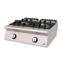 Atalay EAGO-860T طباخ سلسلة 600 600، طباخ 2، 80x60x30 سم، غاز طبيعي - Atalay