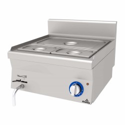 Atalay EASB-660 600 Seri Benmari, GN 1/1 + GN 1/4x2, Electric cooking suite - Atalay