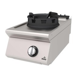 Atalay EAWO-460 600 Series Wok Cooker, 40x60x30 cm, Natural Gas - Atalay