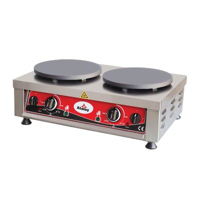 Atalay AKM-4002 Çiftli Krep Makinesi, Elektrikli - 1
