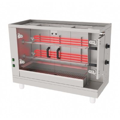 Atalay APME-02 Piliç Çevirme Makinesi, 2 Şişli, Elektrikli - 1