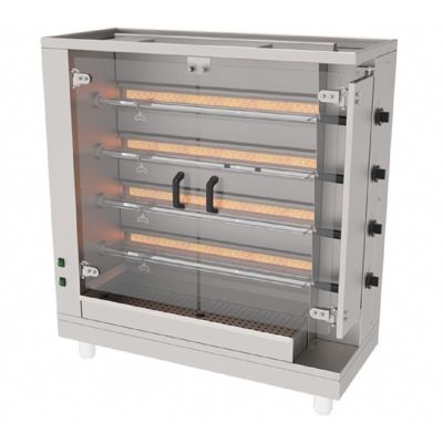 Atalay APMG-04 Piliç Çevirme Makinesi, 4 Şişli, Doğalgazlı - 1