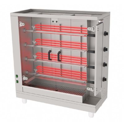 Atalay APME-04 Piliç Çevirme Makinesi, 4 Şişli, Elektrikli - 1