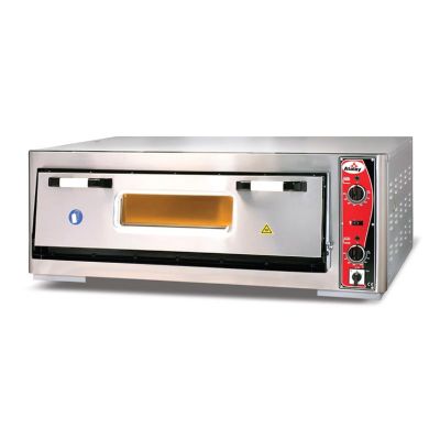 Atalay APF-962-1 30 cm x 6 Adet Pizza Kapasiteli Pizza Fırını, Elektrikli - 1