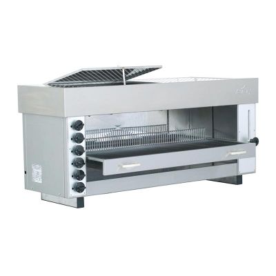 Atalay ASM-6G Asansörlü 6 Radyanlı Salamander, Doğalgazlı - 1