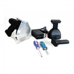 Atalay DKM-T-3-S T3 Döner Kesme Makinesi Set, 120 mm Bıçak, Şarjlı - Atalay