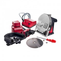 Atalay DKM-T-4-ES T4 Döner Kesme Makinesi Komple Set, 140 mm Bıçak, Elektrikli + Şarjlı - Atalay