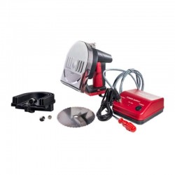 Atalay DKM-T-4 T4 Döner Kesme Makinesi Set, 140 mm Bıçak, Elektrikli - Atalay
