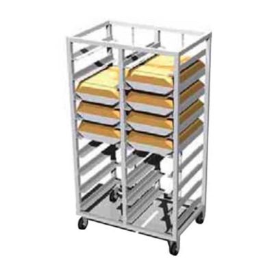 Atalay ATAT-3753-18 Termotray Tepsi Taşıma Arabası, 37x53 cm, 18 Termotray Tepsi Kapasiteli - 1