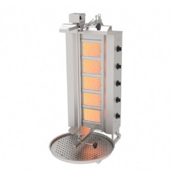 Atalay ADG-5U Üstten Motorlu 5 Radyanlı Döner Makinesi, LPG'li - Atalay