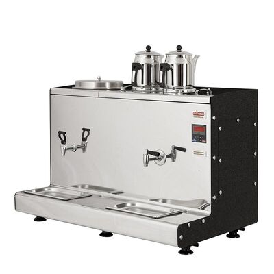 Ateşe Aspendos Smart 2 Teapot Tea Boiler, 30 L, Electric - Ateşe