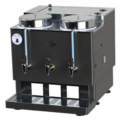 Ateşe Aspendos Tea Boiler, 2 Teapot, 28.7 L, Electric - Ateşe