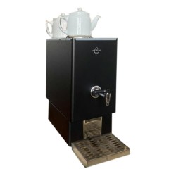 Ateşe Ayder Digital Tea Boiler, 2 Teapot, 18 L, Static Painted Black - Ateşe