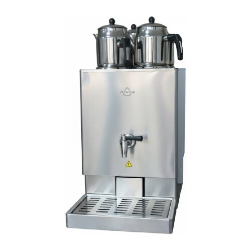 Ateşe Ayder Smart Çay Kazanı, 3 Demlikli, 18 L, Inox - Ateşe