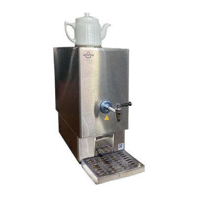 Ateşe Ayder Smart Çay Kazanı, Tek Demlikli, 18 L, Inox - 1