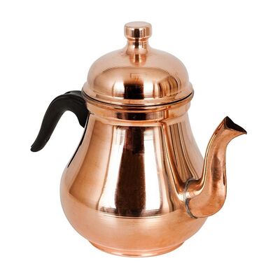 Ateşe No:2 Bakır Çay Demliği, 1.7 L - 1