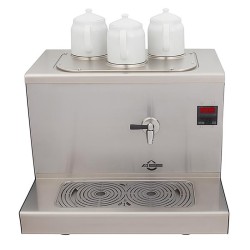 Ateşe Cappadocia Digital 3 Teapot Tea Boiler, 30 L, Electric, Inox - Ateşe