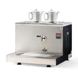 Ateşe Чайник заварочный Cappadocia Smart 2, 30 л, газ + электричество, Inox - Ateşe