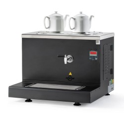 Ateşe Cappadocia Smart 2 Teapot Tea Boiler, 30 L, Gas + Electric, Static Painted - Ateşe