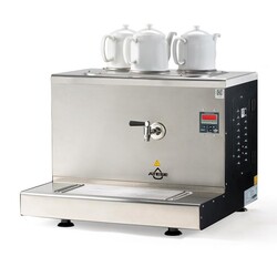 Ateşe Cappadocia Smart 3 Teapot Tea Boiler, 30 L, Electric, Inox - Ateşe