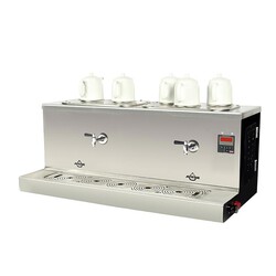 Ateşe Cappadocia Smart 5 Teapot Tea Boiler, 30+30 L, Electric, Static Painted - Ateşe