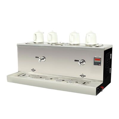 Ateşe Cappadocia Smart 4 Demlikli Çay Kazanı, 30+30 L, Elektrikli, Statik Boyalı - 1