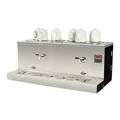 Ateşe Cappadocia Smart 6 Demlikli Çay Kazanı, 30+30 L, Elektrikli, Statik Boyalı - 1