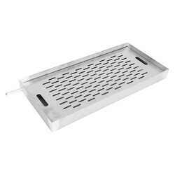 Ateşe Dropper with Stainless Steel Drain, 25x50 cm - Ateşe