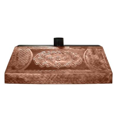 Ateşe Duvar Tipi Davlumbaz, 80x45x45 cm, Bakır - 1