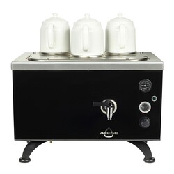 Ateşe Efes Analogue 3 Teapot Tea Boiler, Electric, Static Paint - Ateşe