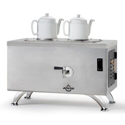 Ateşe Efes Digital 2 Teapot Tea Boiler, Electric, Inox - Ateşe